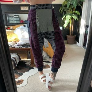 High waist Harem pants